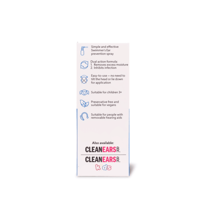 BioRevive Dry Ears Swimmer's Ear Prevention Spray 30mL - OhYouLuckyDuck.com.au