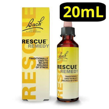 Bach Rescue Remedy Dropper 20ml - OhYouLuckyDuck.com.au