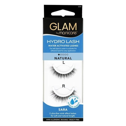 Manicare Glam Hydro Lashes 81 Sara - OhYouLuckyDuck.com.au