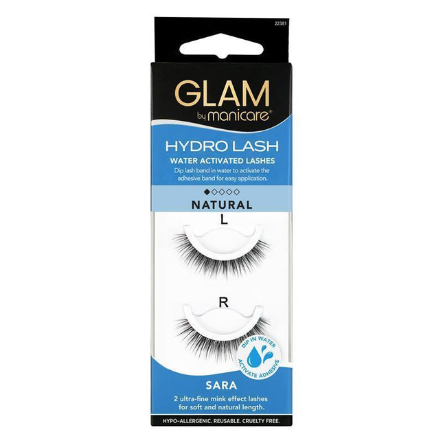 Manicare Glam Hydro Lashes 81 Sara - OhYouLuckyDuck.com.au