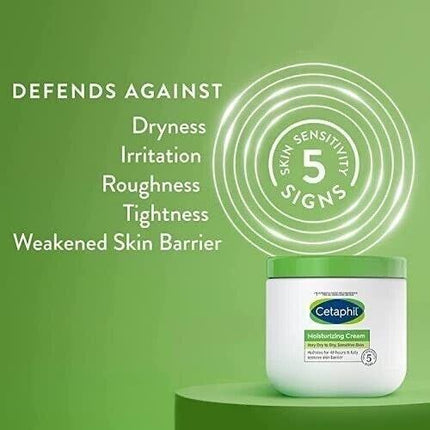 Cetaphil Moisturising Cream 550G - OhYouLuckyDuck.com.au