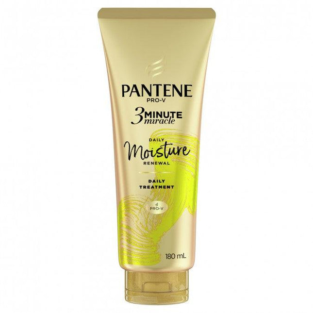 Pantene 3 Minute Daily Moisturizer Renewal 180ml - OhYouLuckyDuck.com.au