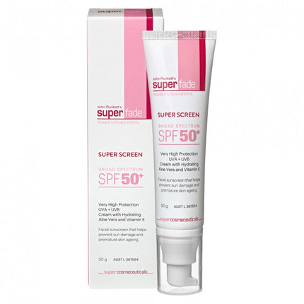 John Plunkett's SuperFade Super Screen SPF 50+ 50g