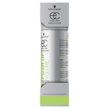 Schwarzkopf Extra Care Push Up Volume Powder 10g - OhYouLuckyDuck.com.au