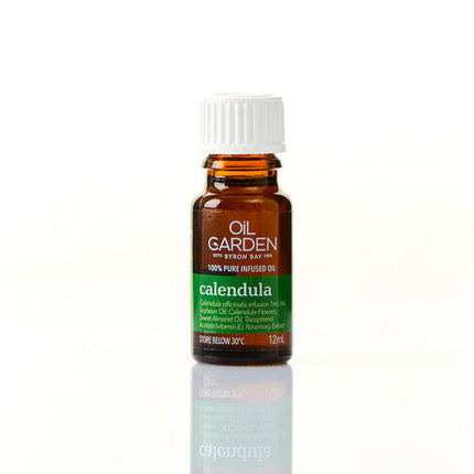 Oil Garden Calendula Oil for Soothing and Calming Sensitive Skin 12ML