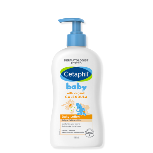 Cetaphil Baby Calendula Daily Lotion 400ML - OhYouLuckyDuck.com.au