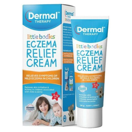 Dermal Therapy Little Bodies Eczema Relief Cream 56G - OhYouLuckyDuck.com.au