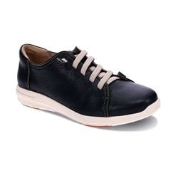 Scholl Nile Womens Sneaker in Black Size 37