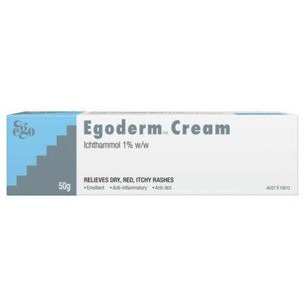 Ego Egoderm Cream 50G - OhYouLuckyDuck.com.au