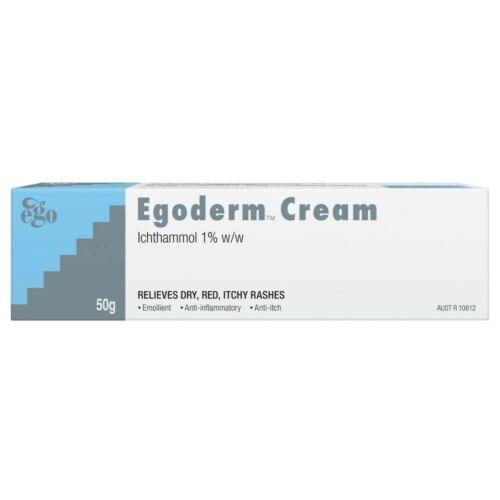 Ego Egoderm Cream 50G - OhYouLuckyDuck.com.au