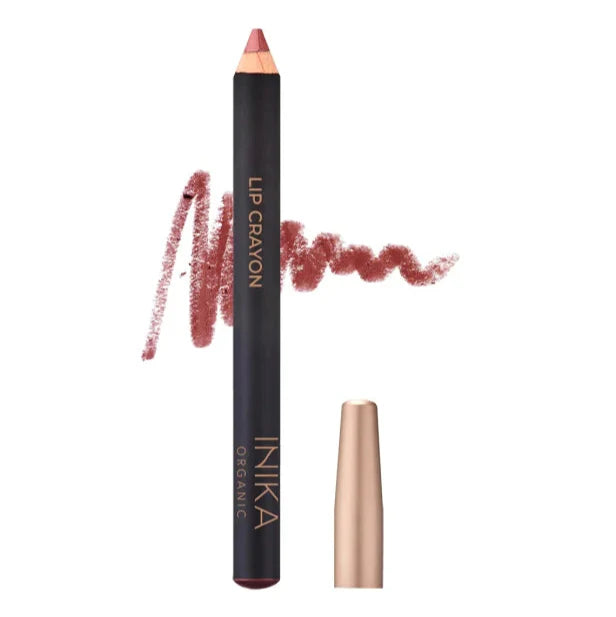 Inika Organic Lip Crayon Rose Petal