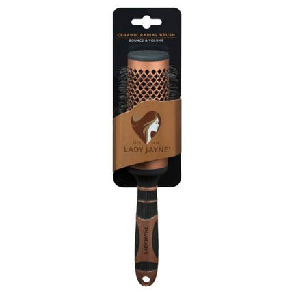 Lady Jayne Medium Professional Ceramic Radial Brush - OhYouLuckyDuck.com.au