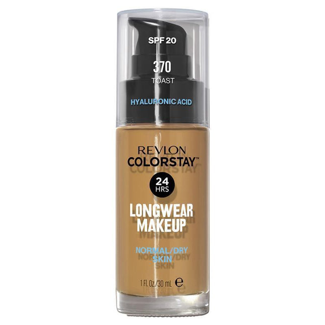 Revlon Colorstay Foundation With Skincare Normal Dry - Toast - OhYouLuckyDuck.com.au