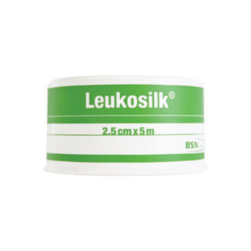 LEUKOSILK TAPE 2.5CM - OhYouLuckyDuck.com.au