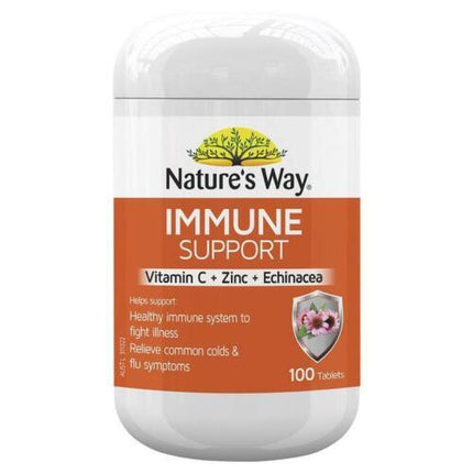 Nature's Way Immune Support 100 Tablets - OhYouLuckyDuck.com.au