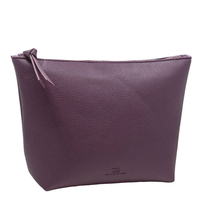 Designer Brands Travel Light Bag Plum