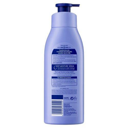 Nivea Body Lotion Irresistibly Smooth - 400mL - OhYouLuckyDuck.com.au