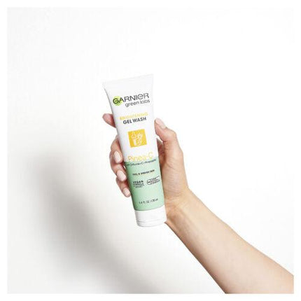 Garnier Green Labs Pinea-C Brightening Gel Washable Cleanser 130ml - OhYouLuckyDuck.com.au