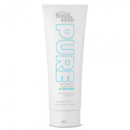 Bondi Sands Pure Self Tanning Sleep Mask 75ml - OhYouLuckyDuck.com.au