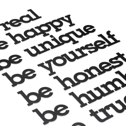 Hoagard Be Yourself Wall Art 1x51x51CM