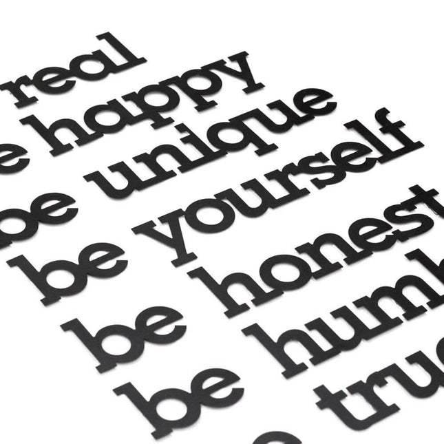 Hoagard Be Yourself Wall Art 1x51x51CM