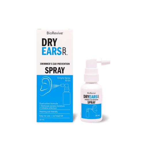 BioRevive Dry Ears Swimmer's Ear Prevention Spray 30mL - OhYouLuckyDuck.com.au