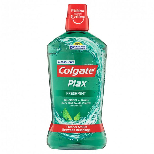 Colgate Plax Mouthwash Freshmint 1L - OhYouLuckyDuck.com.au