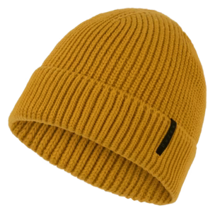 Kooringal Byron Boys Beanie in Mustard One Size