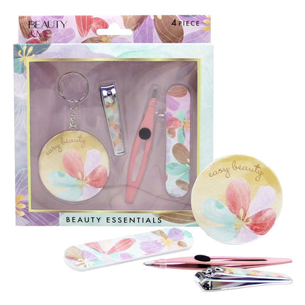 Floral Beauty Essentials Set 4 Pieces