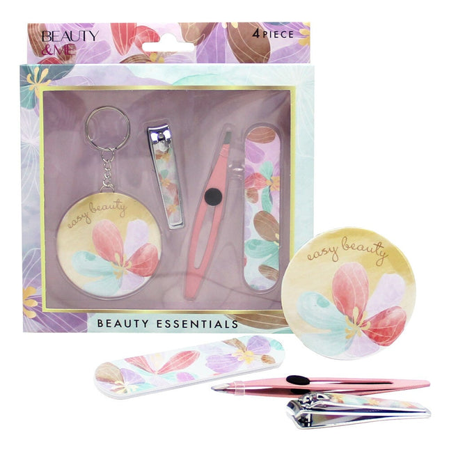 Floral Beauty Essentials Set 4 Pieces
