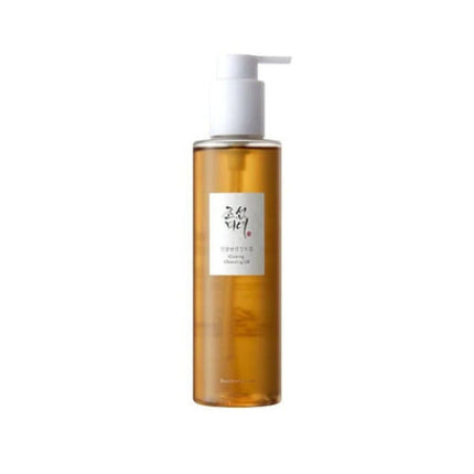 Beauty of Joseon Ginseng Cleansing Oil for Face Makeup and Blackhead Removal 210ml
