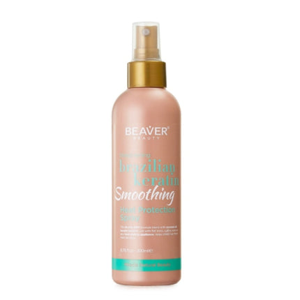 Beaver Brazil Keratin Heat Protection Spray for Hair Styling 200ML