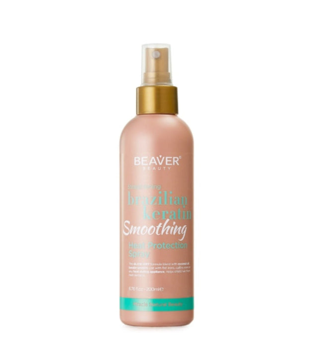 Beaver Brazil Keratin Heat Protection Spray for Hair Styling 200ML