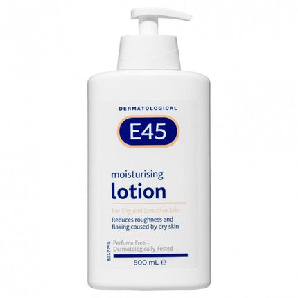 E45 Moisturising Lotion for Dry Skin - 500mL - OhYouLuckyDuck.com.au