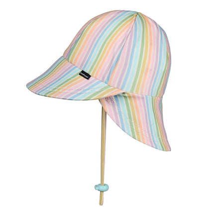 Bedhead Kids Swim Legionnaire Hat Rainbow for Toddlers 1 to 2 Years 50CM