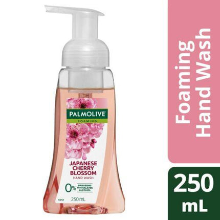 Palmolive Foaming Hand Wash Cherry Blossom 250ml - OhYouLuckyDuck.com.au