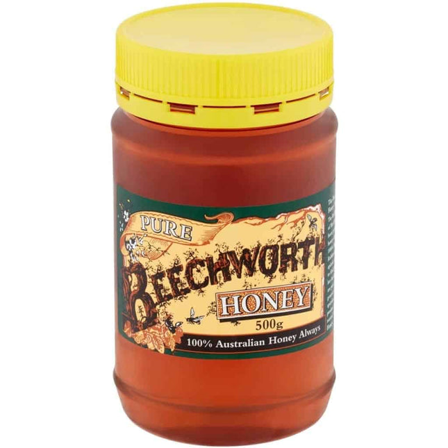 Beechworth Honey 100 Percent Pure Australian Honey 500G