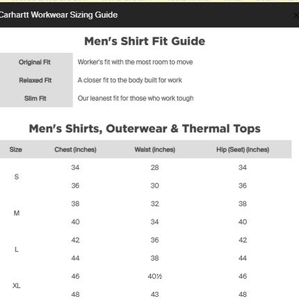 Carhartt Webbing Belt Black