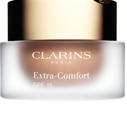 Clarins Extra Comfort Spf15 No.109 Face Foundation Wheat 30ML