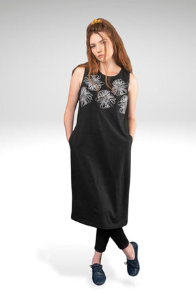 Zoha Online Bernice Long Tee Black