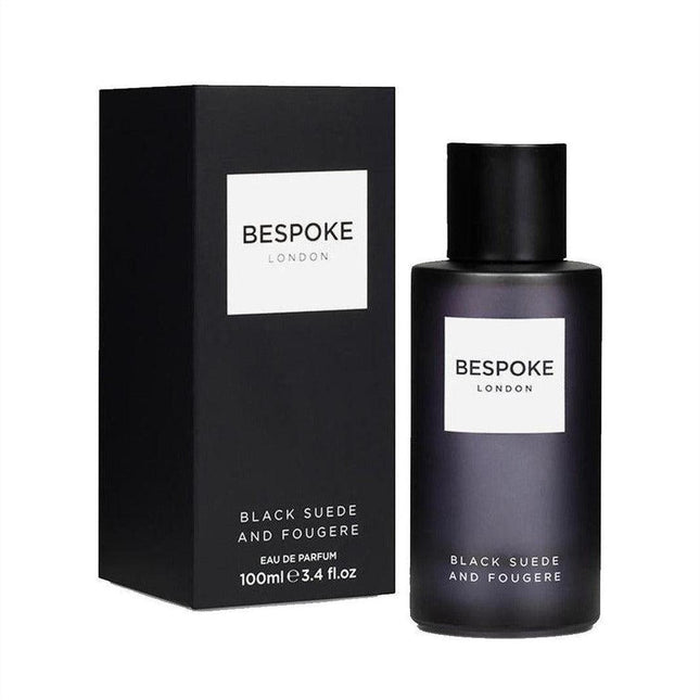 Bespoke London Black Suede and Fougere Eau de Parfum 100ML