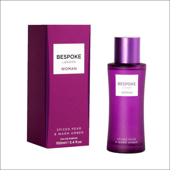 Bespoke Woman Spiced Pear & Warm Amber Edp 100Ml