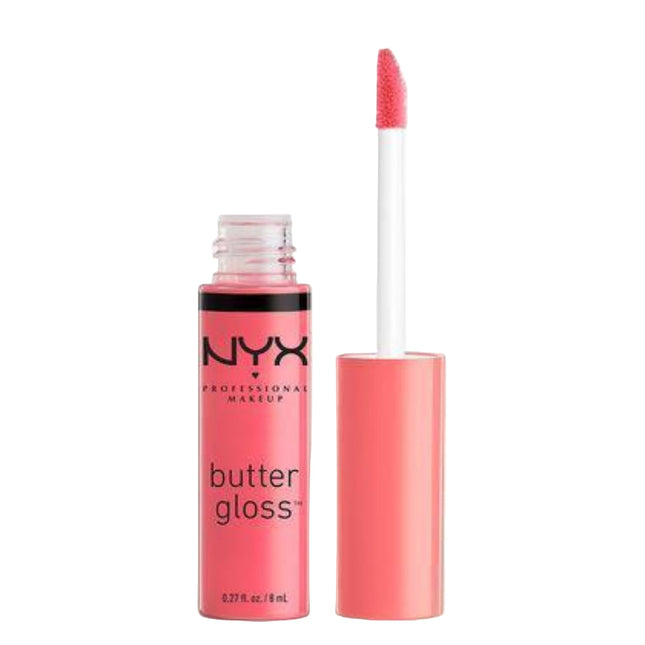Nyx Professional Makeup Butter Lip Gloss Peaches And Cream Blg03