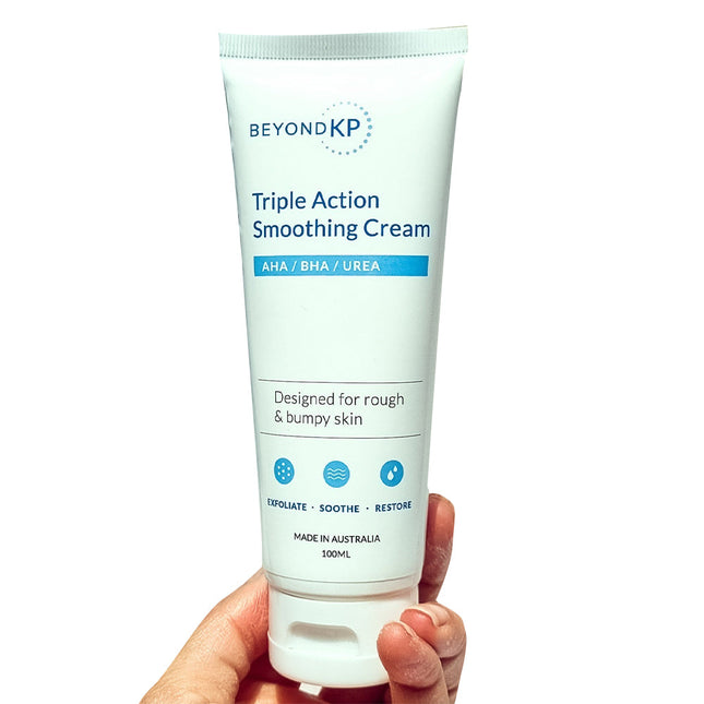 BeyondKP Triple Action Smoothing Cream 100mL - OhYouLuckyDuck.com.au