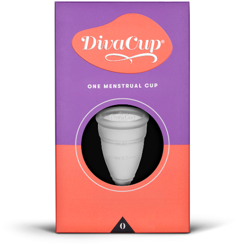 DivaCup Model 0 Menstrual Cup - OhYouLuckyDuck.com.au