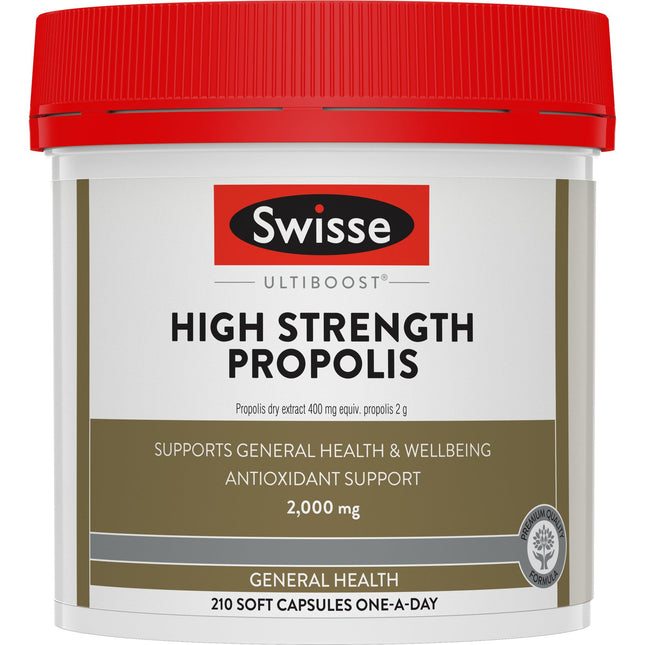 Swisse Ultiboost High Strength Propolis Capsule 210