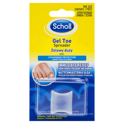 Scholl Gel Toe Spreader 1 pack - OhYouLuckyDuck.com.au
