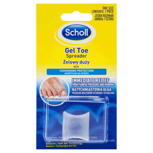 Scholl Gel Toe Spreader 1 pack - OhYouLuckyDuck.com.au