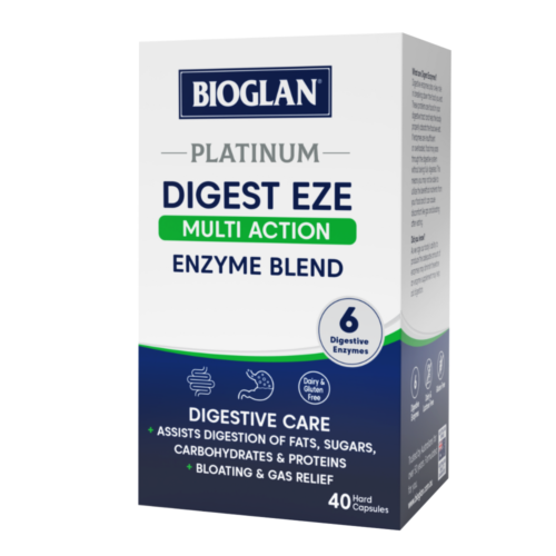 Bioglan Biohappy Digest Eze Caps 40 - OhYouLuckyDuck.com.au