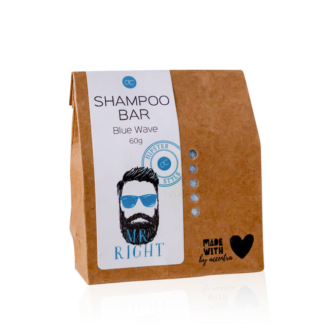 Berkeley Mr. Right Solid Soap Bar Shampoo 60g